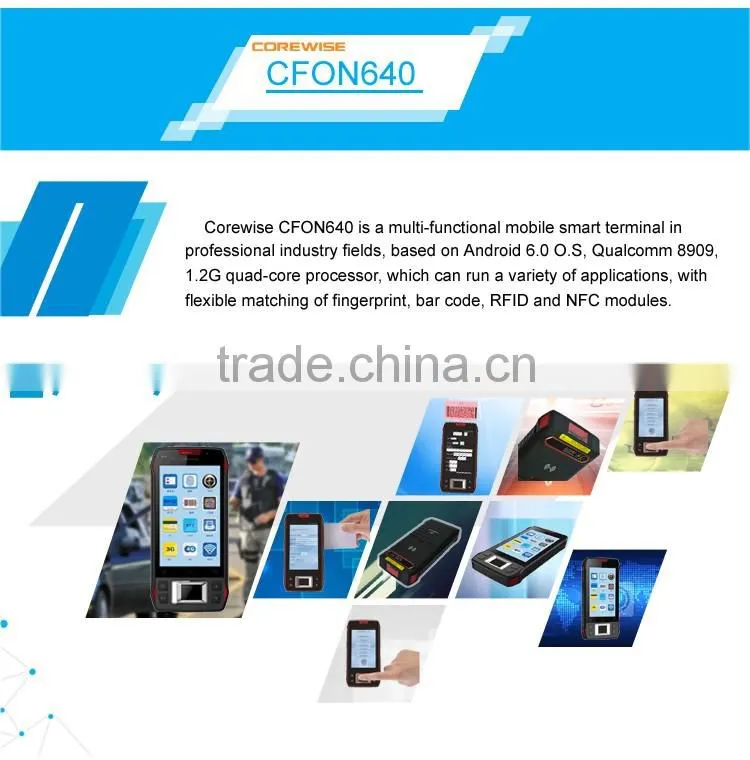 WiFi data collector access control fingerprint reader scanners prices
