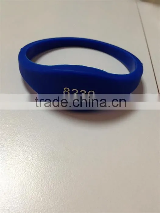 customization capabilities silicone RFID bracelet with Innovative ID Solutions