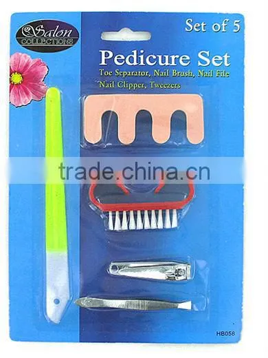 Professional Manicure Set,Pedicure Care Tools For One Dollar Item