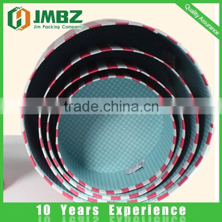 Hot Sale cardboard round box round hat box wholesale