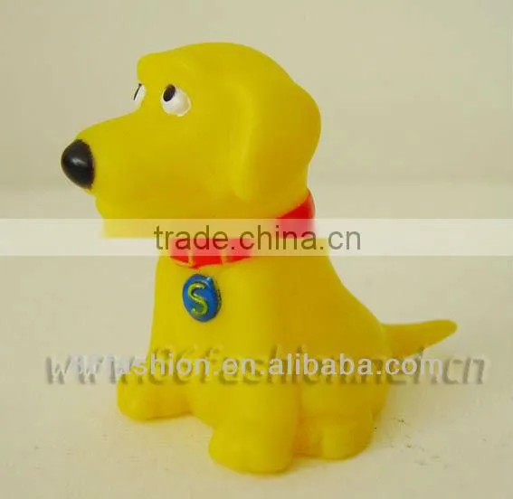 plastic toy animals pig, OEM small animals, cheap plastic children toys