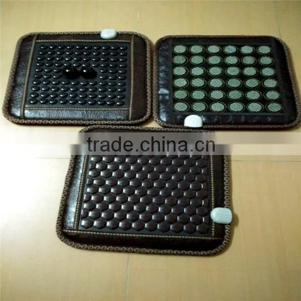 tourmaline heating cushion/jade massager cushion with Korea techology