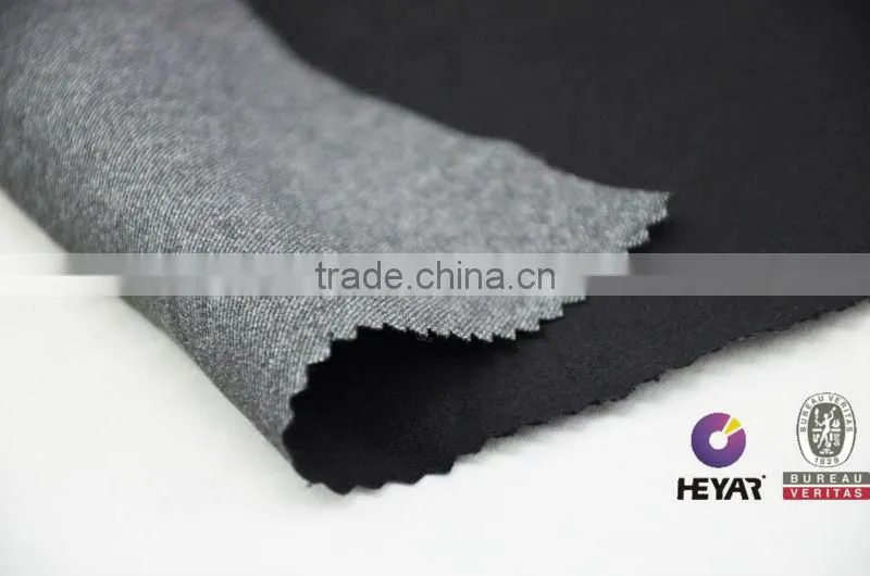 Cotton Poly Spandex Twill Ladies Fashion Fabric