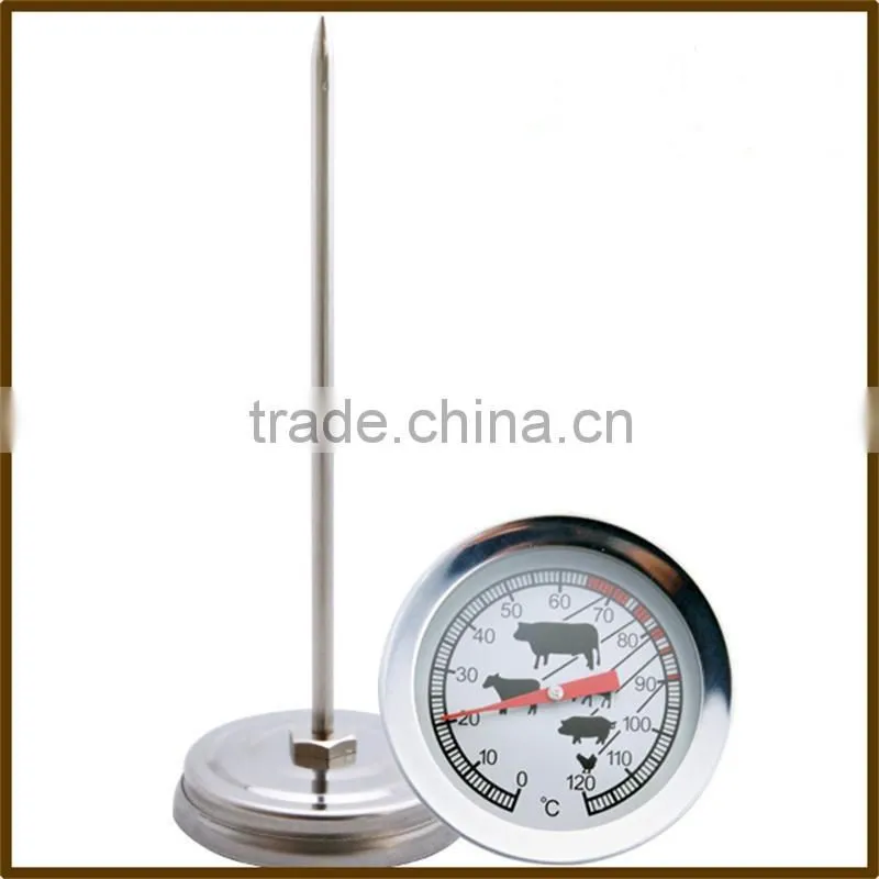 CH-B4C, bimetal thermometer , barbecue thermometer