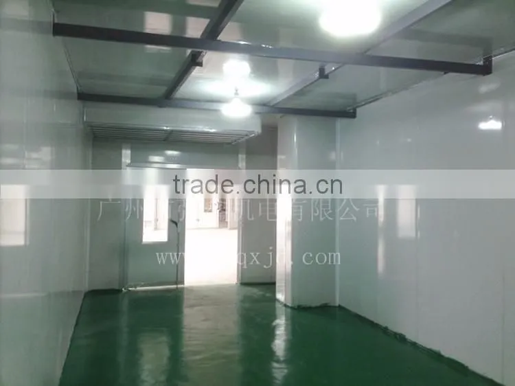 Qiangxin QX3000 Furniture Paint Drying Room with Water Curtain