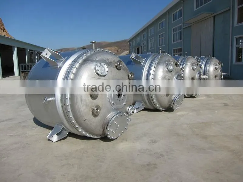 industry stainless steel reactor