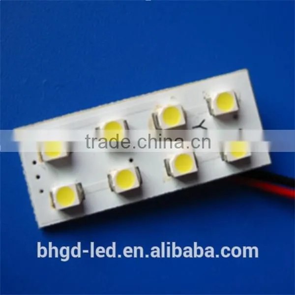 36pcs led car light automatic lighting system interior dome light