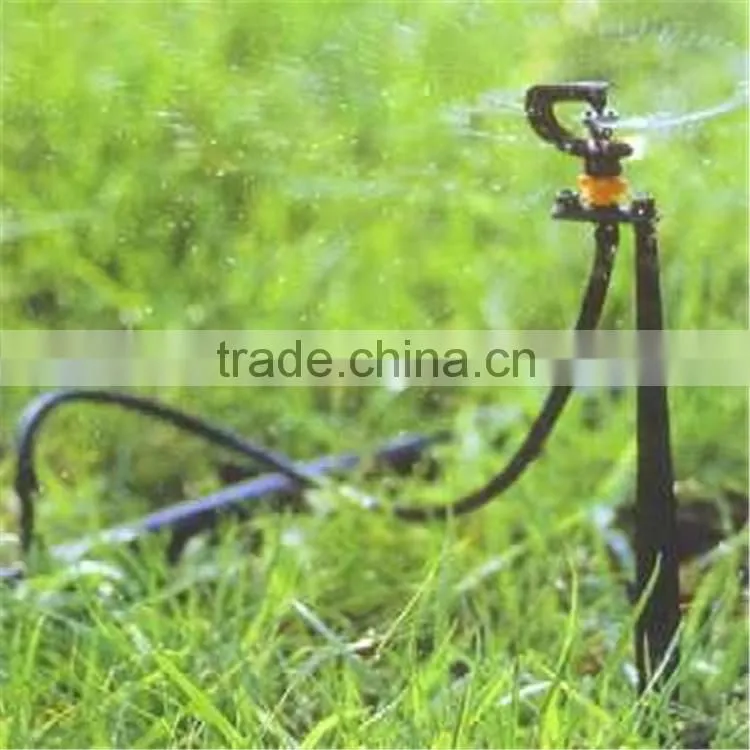 2016 popular selling mist irrigation water micro jet