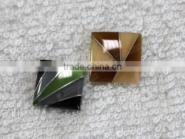 Wholesale gem stone mosaic for cufflinks