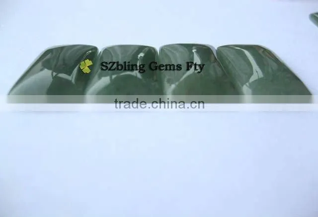 New arrival lowest price natural green aventurine semi precious stone jewelry