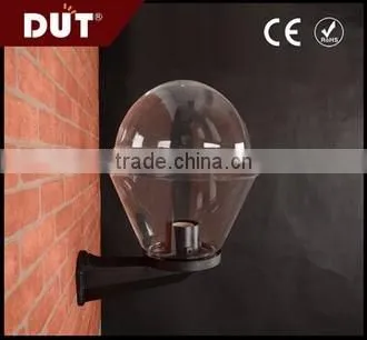 outdoor wall light fitting different types pmma plastic led wall mounted lamp