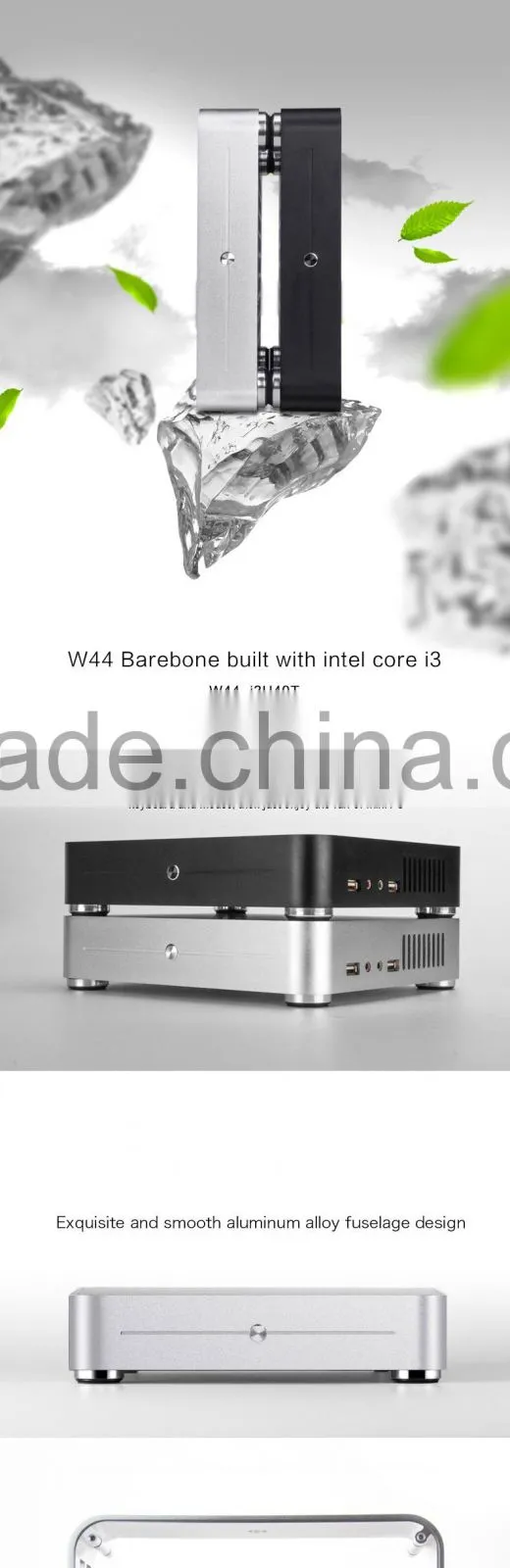 Realan W44-i3H40T Low Cost Dule Core Intel Core i3 Mini Computer