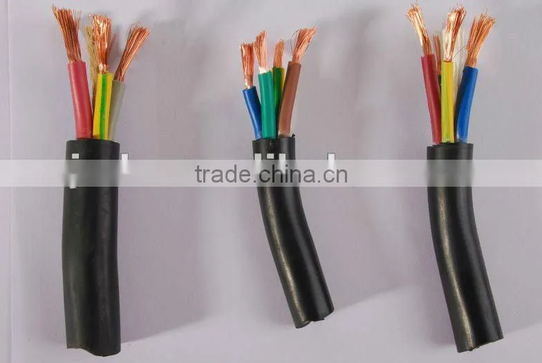 flexible electric cable 10mm
