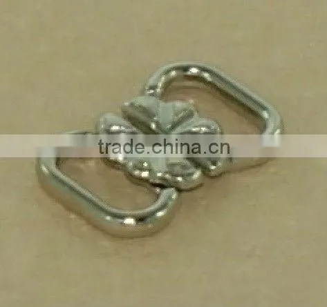 fashion round shape lettering belt buckle