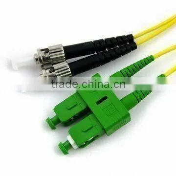 SC-SC Duplex SM Fiber Optic Patch Cord Cable