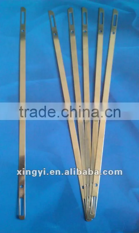 knitting wire heald