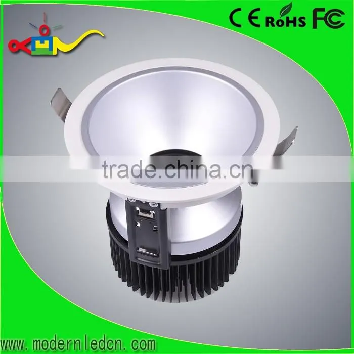 small order acceptted 15w led down light with emergency backup battery