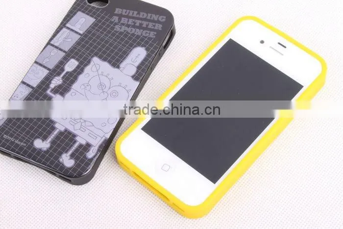 Spongebob cartoon animal design for iphone 4s case