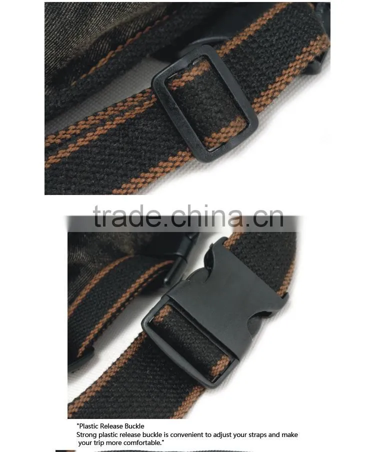 Old Fashion Design Drop Leg Bag for Men Bicycle Waist Packs