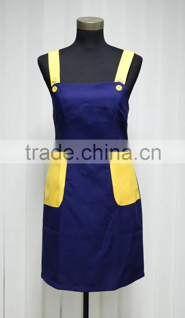 Cheap wholesale aprons bump the color