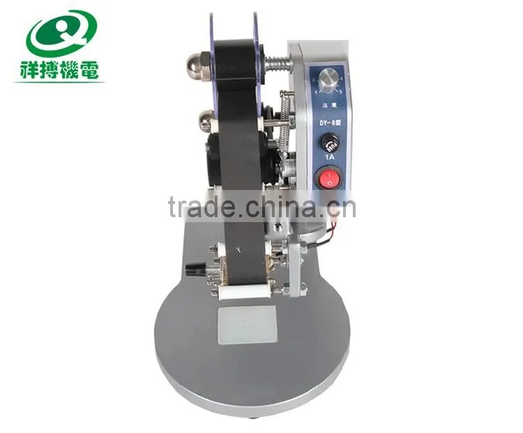 Simple by hand paper/plastic bags/films surface clear batch number printing machine with good quality