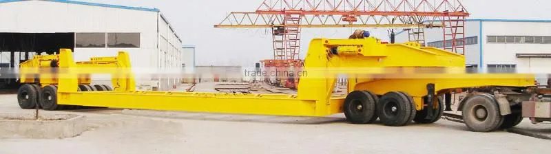 Multi axle lines hydraulic Self-propelled Modular Transporter