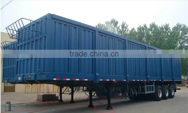 Box Semi Trailer/3 Axle Coal Transport Box Semi Trailer/AVIC kaile 3 alxe coal box semi trailer