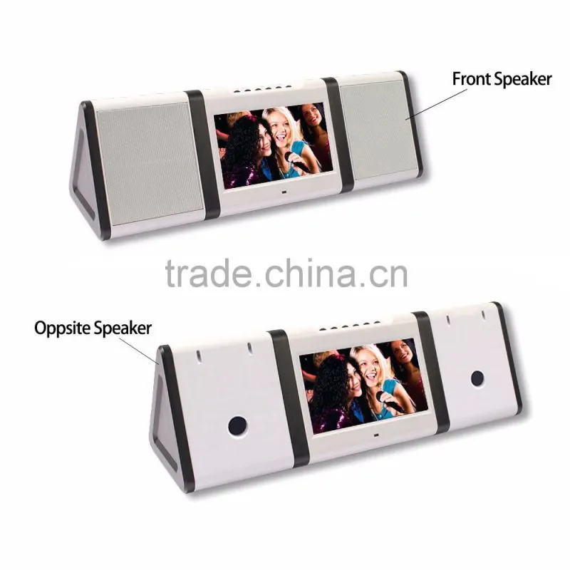 Active 10.1 Inch Portable HD Karaoke Speaker Player