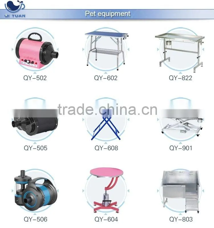 Durable stylish dog grooming tables for sale