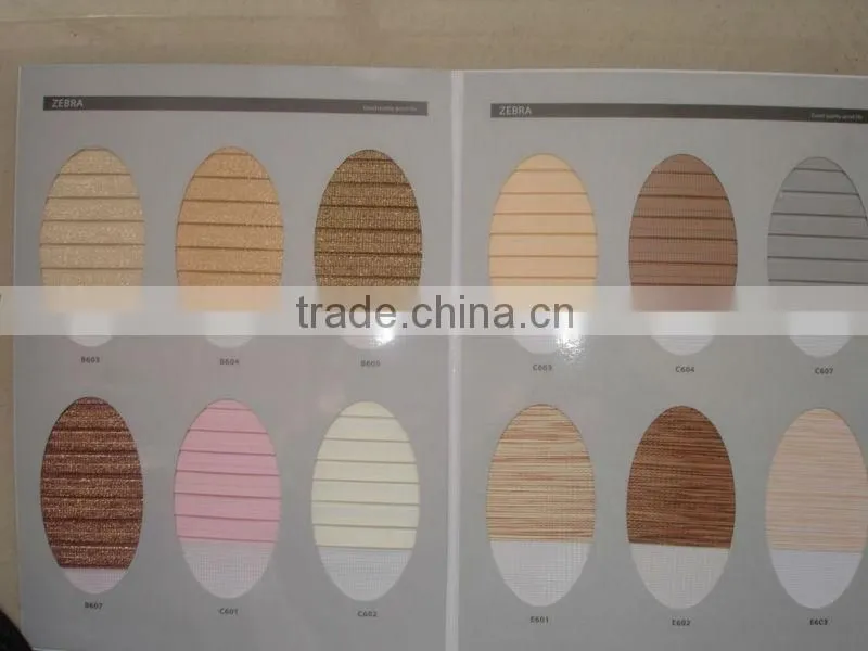 wholesale zebra fabric for roller blind