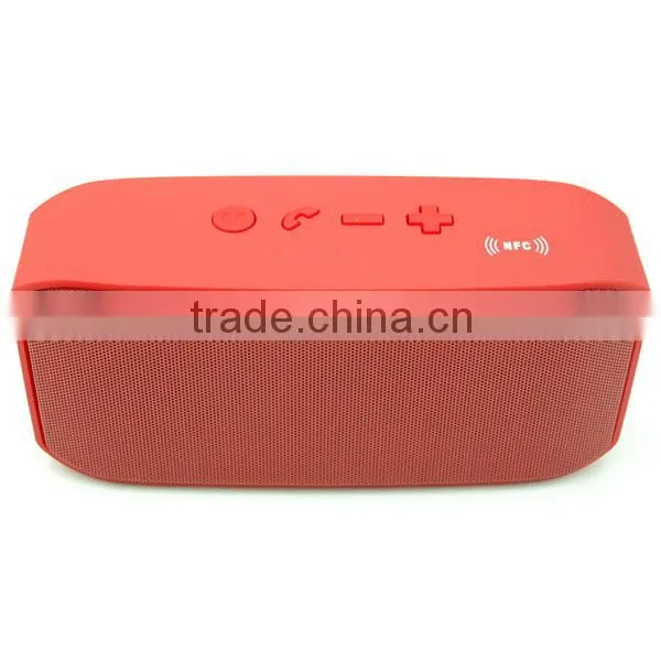 S305 red color trending hot products portable mini speaker with fm radio