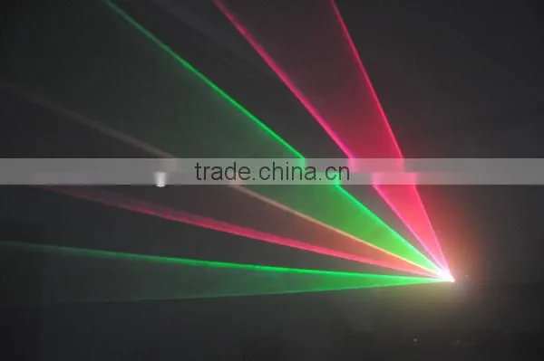Perfect performance RGB voice control laser stage light