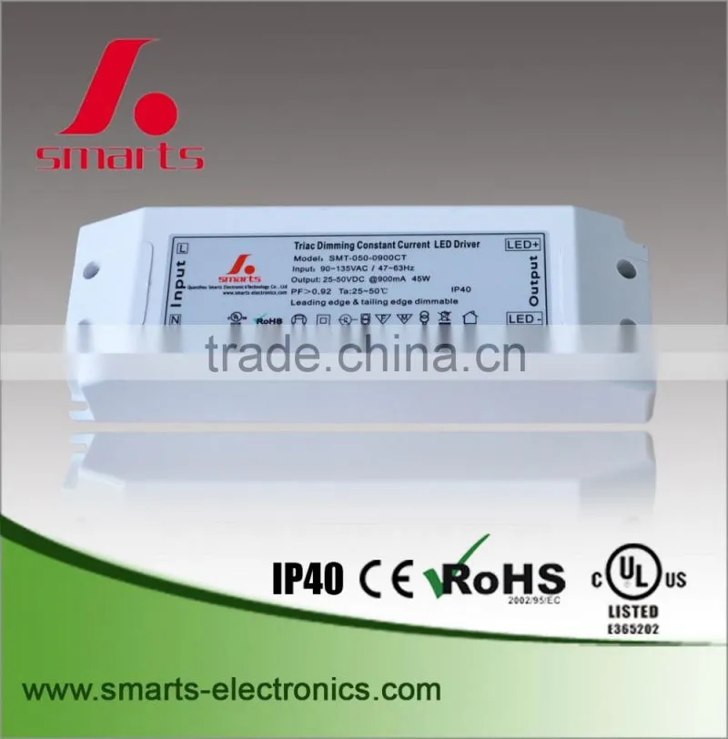 Single Output 60W Constant Current LED Driver