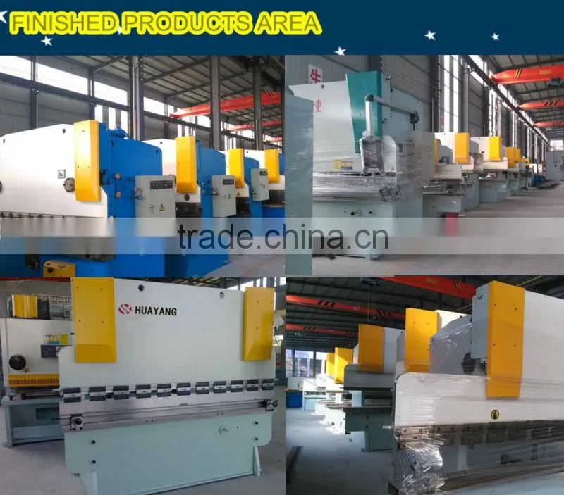 8mm press brake machine 12feet steel folding machine 160ton bender