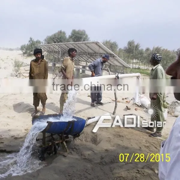 Water Pump,Solar Power Submersible Water Pumps (5500W,20M head)