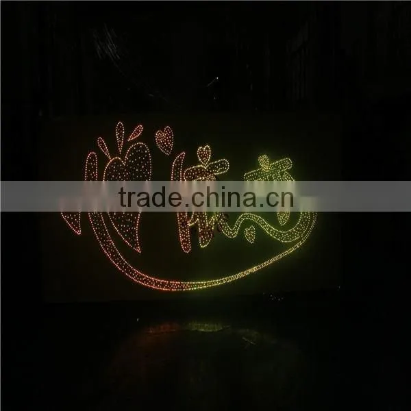 Guzhen YEENOO fiber factory chandelier factory modern lighting factory china with billboards shop sign publicity brand