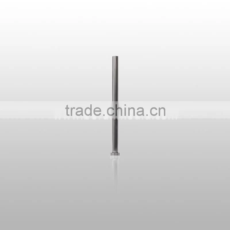 through-hardened flat ejector pin, blade ejector pin with DLC coating