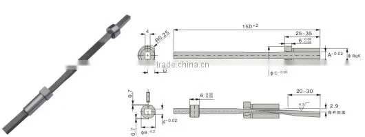 Manufacturing sprung cores mold parts