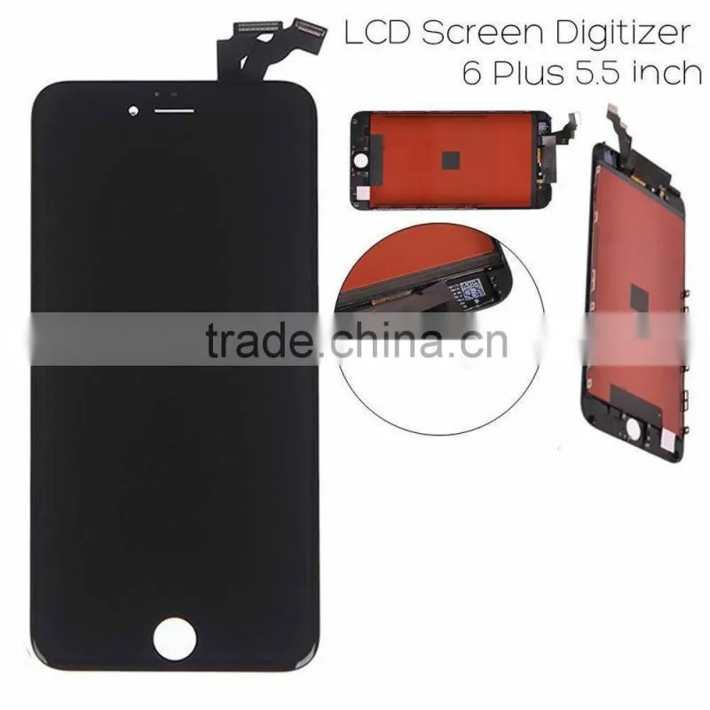 Wholesale Replacement LCD Touch Screen for iPhone 6plus, for iPhone 6plus LCD Assembly