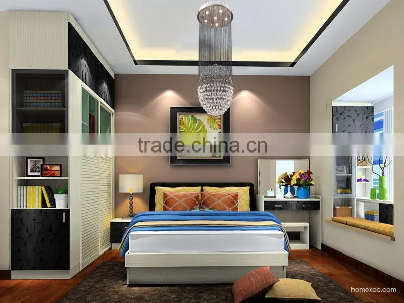 2015 trade assurace suppliers hot sale modern GU10 hanging crystal ceiling lamp