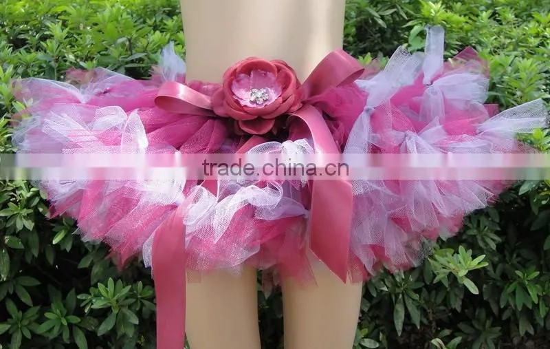 2016 New Products Baby Girl Boutique Clothing ,Hand Made Baby Girl Pettiskirt, Boutique Outfit For Children