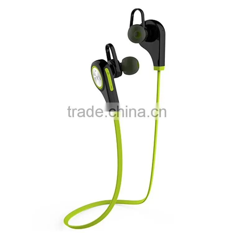 2016 Mini & Light QY9 Sport Wireless Bluetooth Earphone with CE ROHS FCC BQB Certification