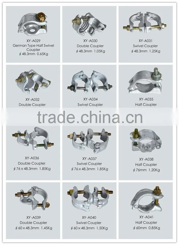 Drop Forged Double Coupler