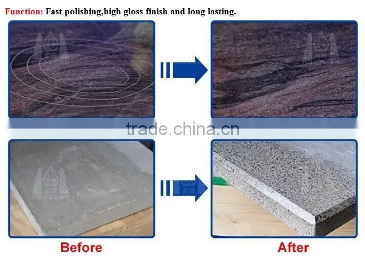 100mm marble type polishing pad diamond hand pads backing pad