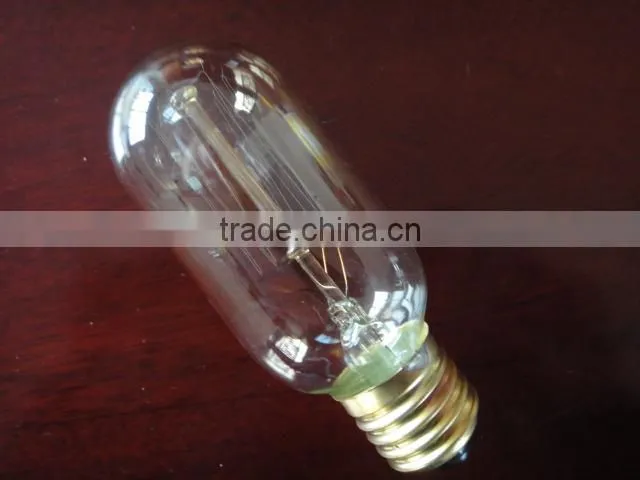 T45 Edison Bulb/Incandescent Bulb Clear E27