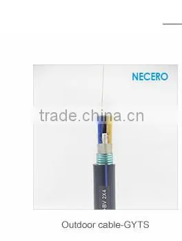 12 Core single mode ADSS 80m span optical fiber cable for Bonaire cabling systems