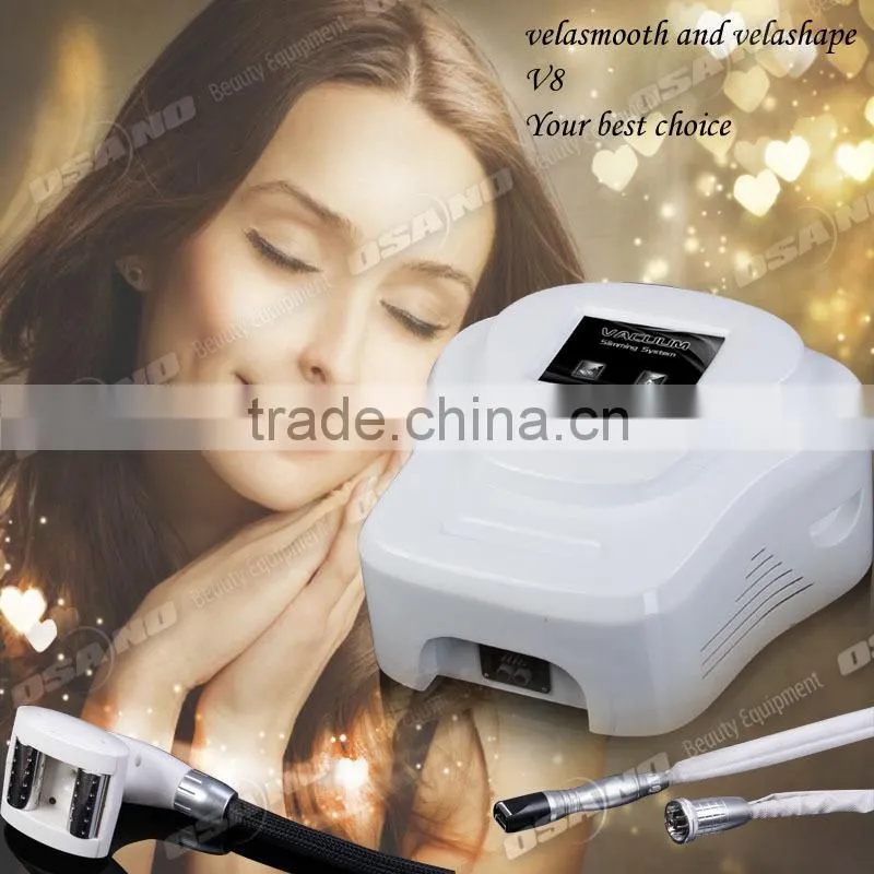 Newest Beauty Slimming Machine with Vacuum / Biopolar RF / Roller /700nm Infrared light For Home Use