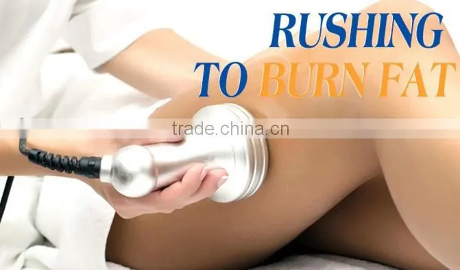 Hot DRX vacuum therapy weight loss ultrasound cavitation rf lifting detox machine for face