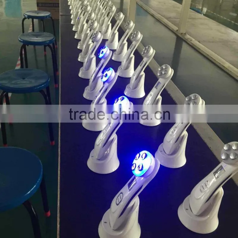 2015 new arrival Protable best acne treatment,Electric best acne treatment machine,ultrasonic led blue light best acne treatment