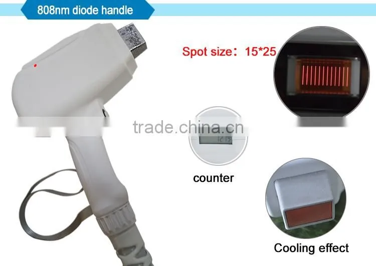 2017 Professional 808 Diode Laser For Permanent Hair Removal(CE approval)